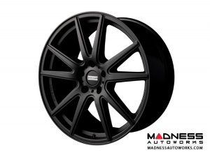 Jaguar XJ Custom Wheels by Fondmetal - Matte Black